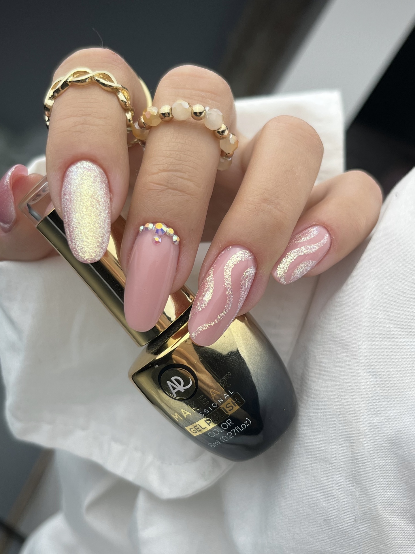 MAKEAR Gel Polish GLOSSY 8 ml No.402