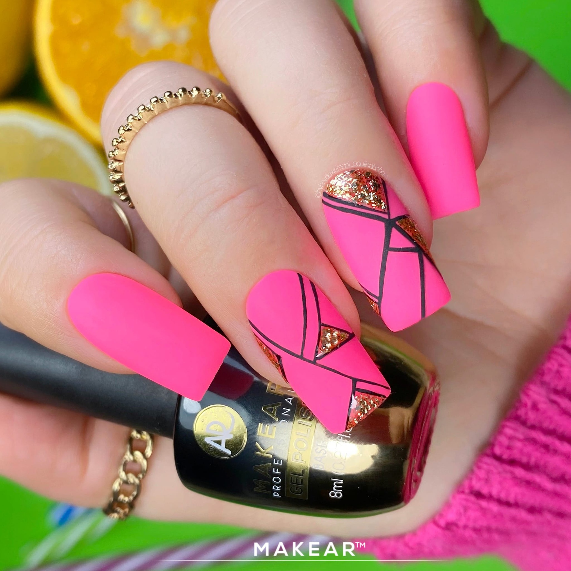 MAKEAR Rubber Base Juicy 8ml - CRB13 Electro Candy