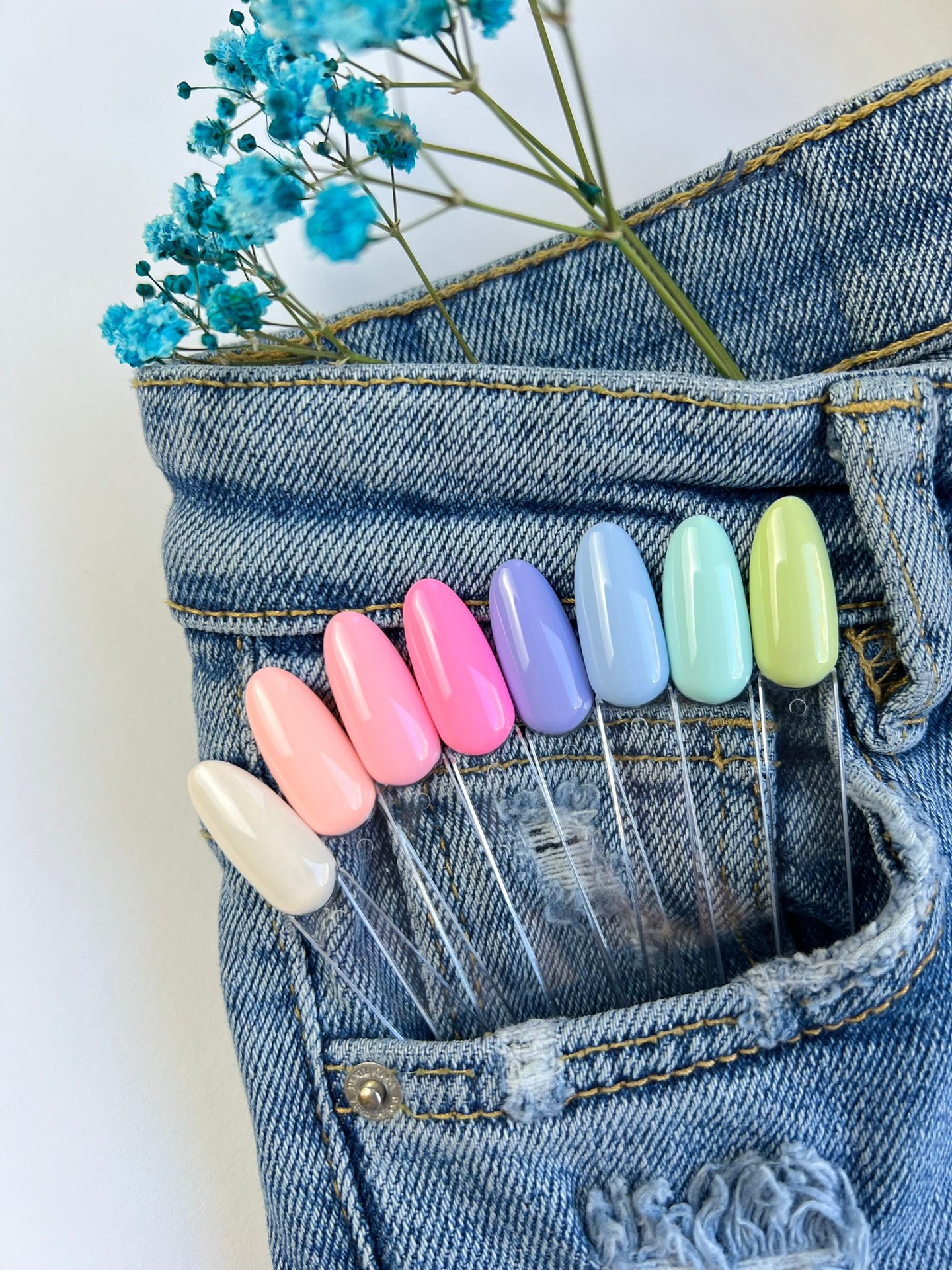 MAKEAR Flover Collection Gel Polish 8ml No.628 Lily