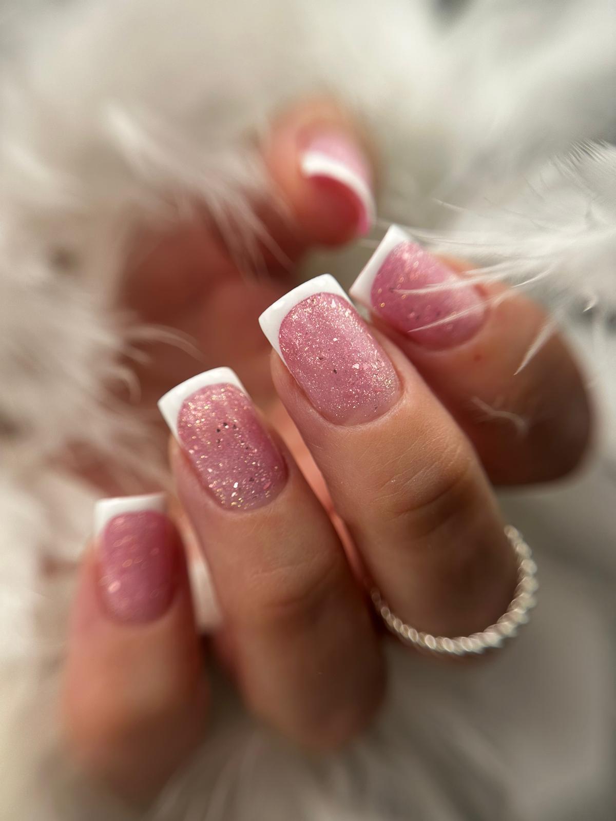 MAKEAR Gel&Go Builder Gél No.GG23 Glitter Rose 50ml