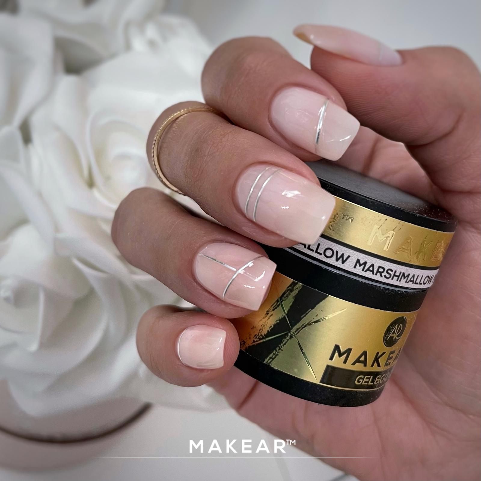 MAKEAR Gel Polish 8ml No.615