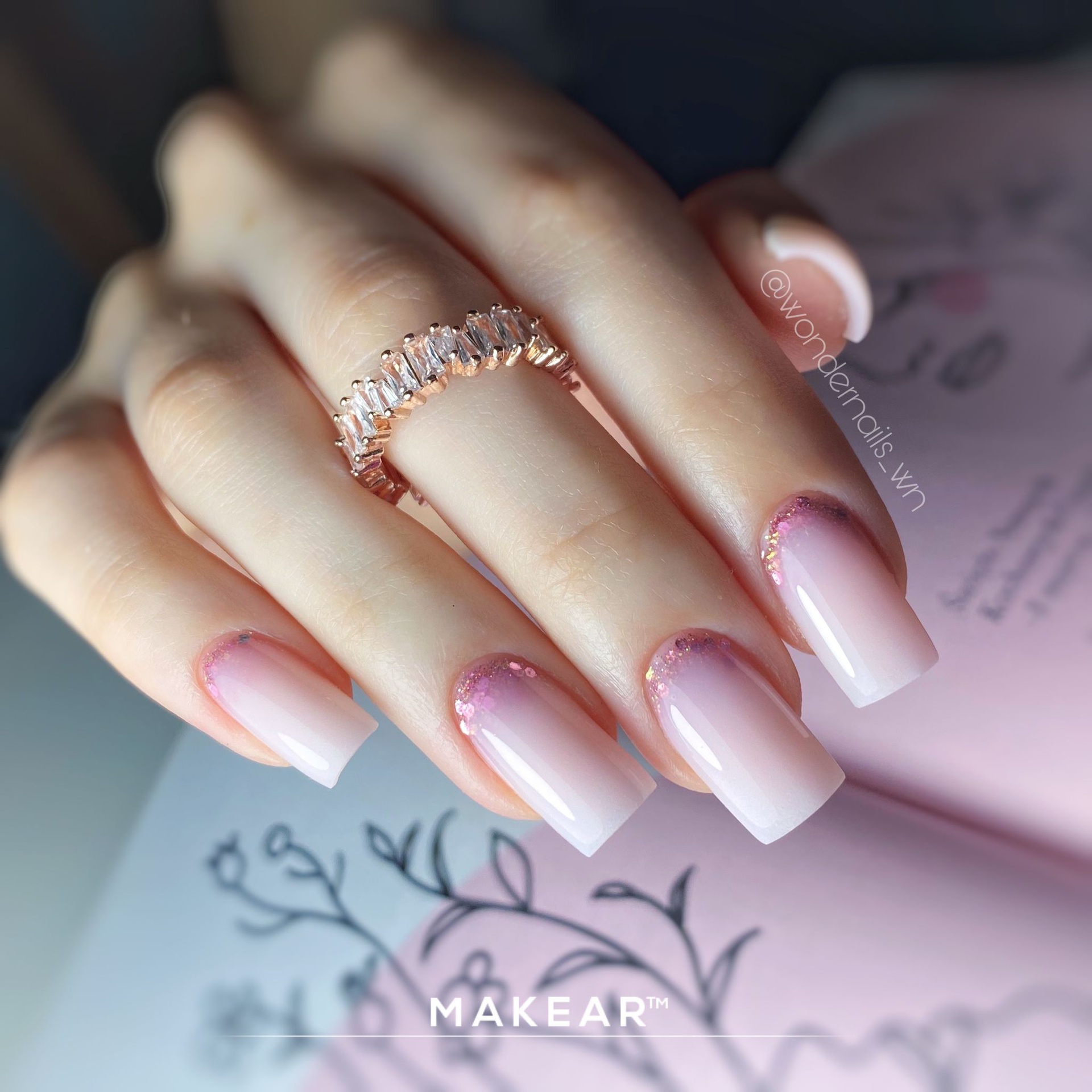 MAKEAR Gel Polish 8ml No.S44 Redenciaga