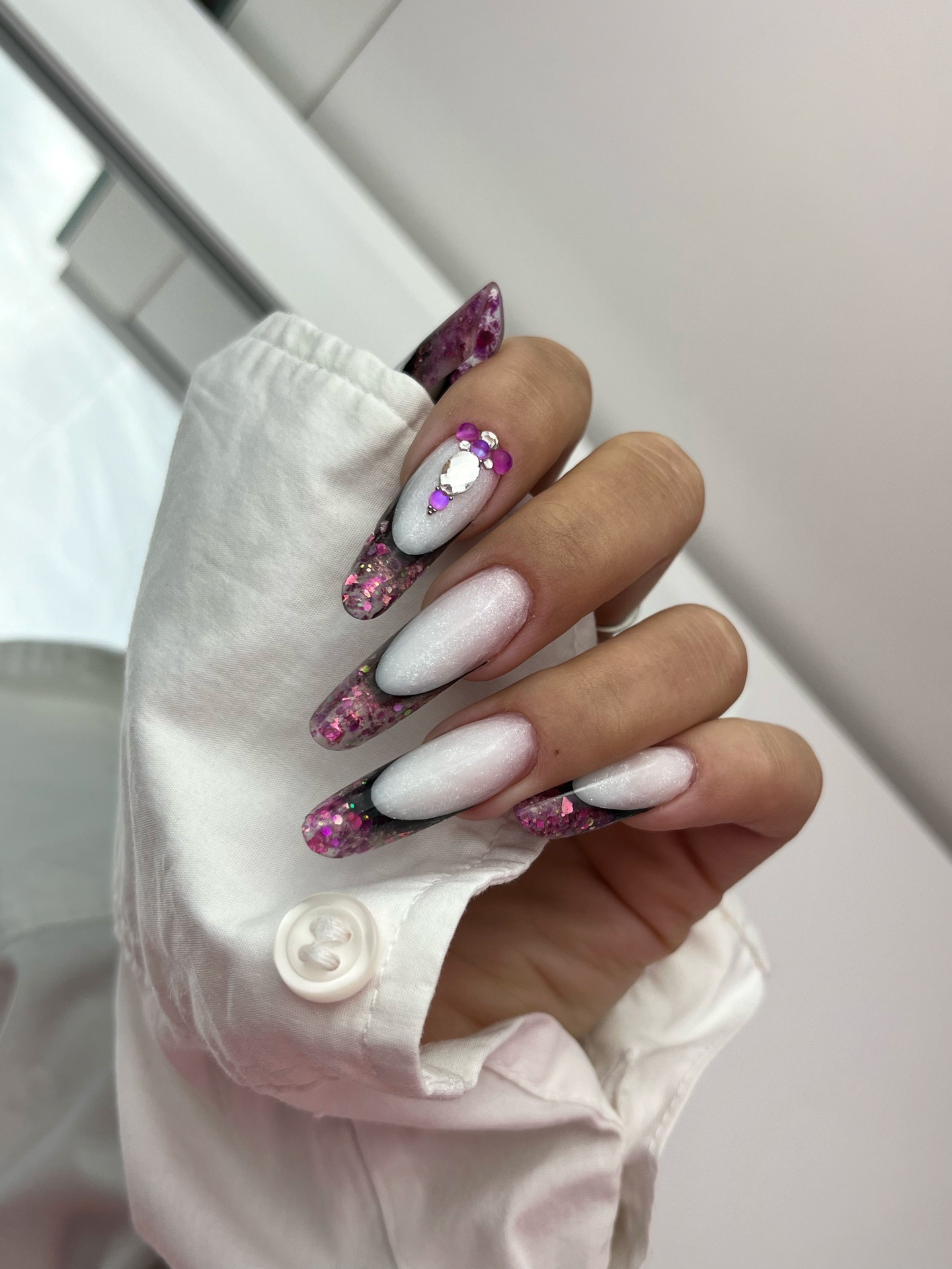 MAKEAR Geltix Builder Gel No.GT04 Milky Shine 15ml