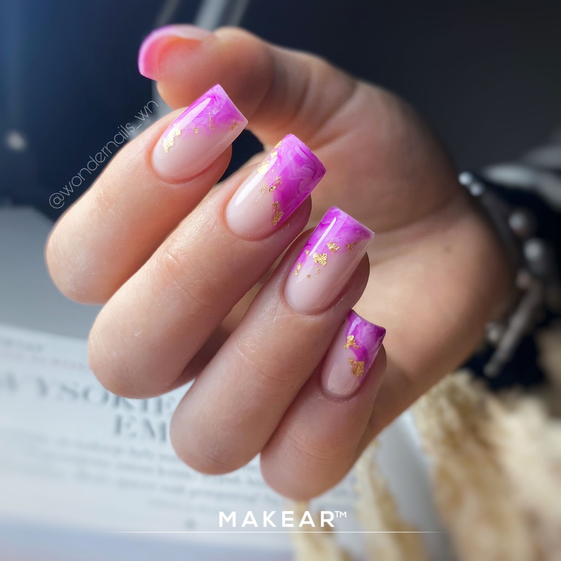 MAKEAR Gel Polish 8ml No.606