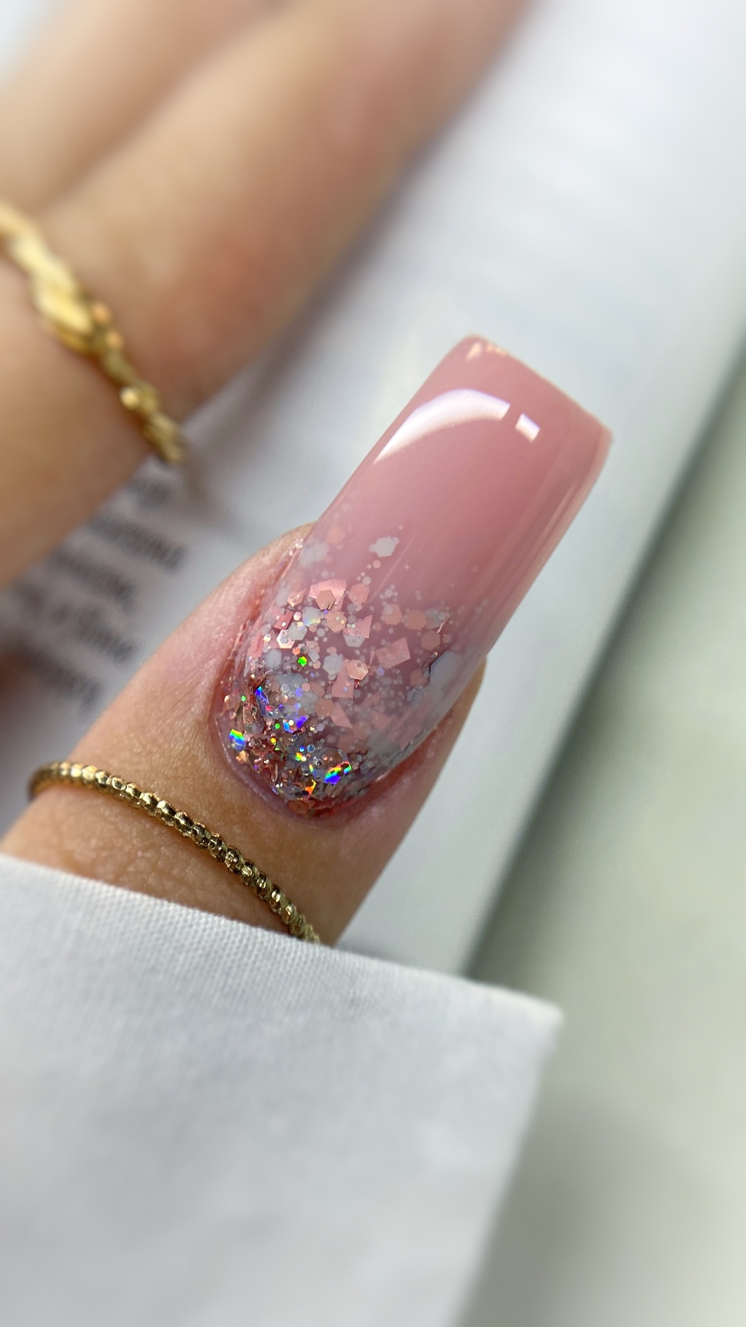 MAKEAR Princess Gel 5ml -  PG02 Rosegold