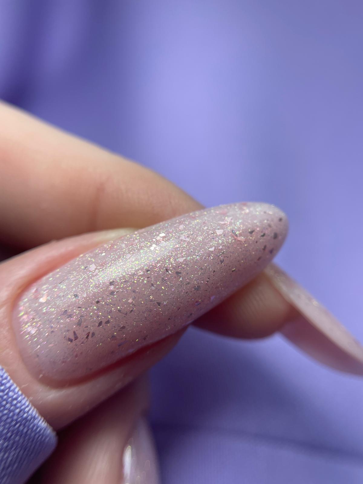 MAKEAR Gel&Go Builder Gél No.GG20 Milky Glitter 50ml