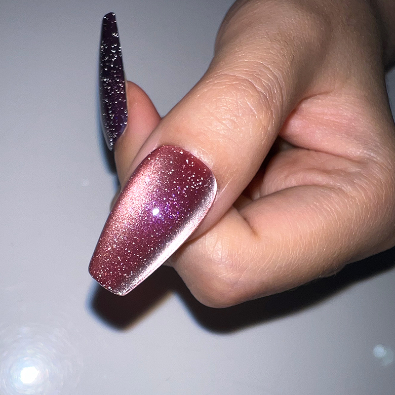 Born Pretty Reflective Moonlight Cat Magnetic UV/LED gél lakk 10 ml - RM01