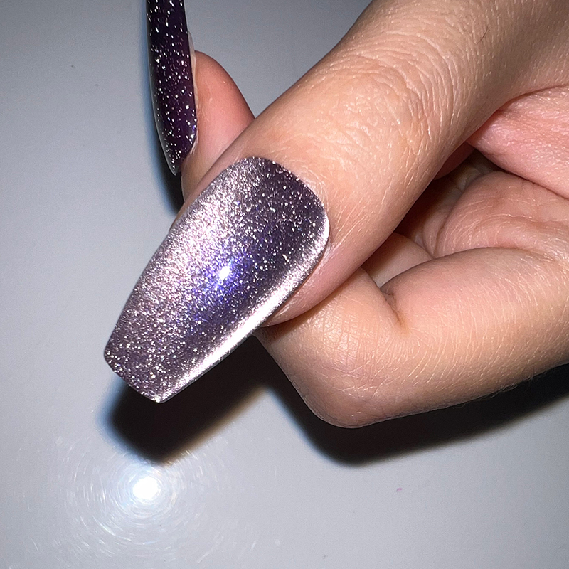 Born Pretty Reflective Moonlight Cat Magnetic UV/LED gél lakk 10 ml - RM06