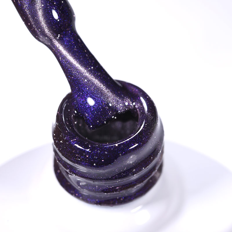 Born Pretty Reflective Moonlight Cat Magnetic UV/LED gél lakk 10 ml - RM06