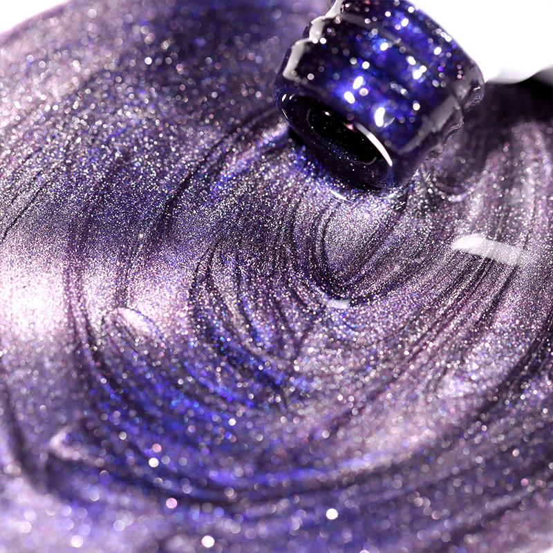 Born Pretty Reflective Moonlight Cat Magnetic UV/LED gél lakk 10 ml - RM06