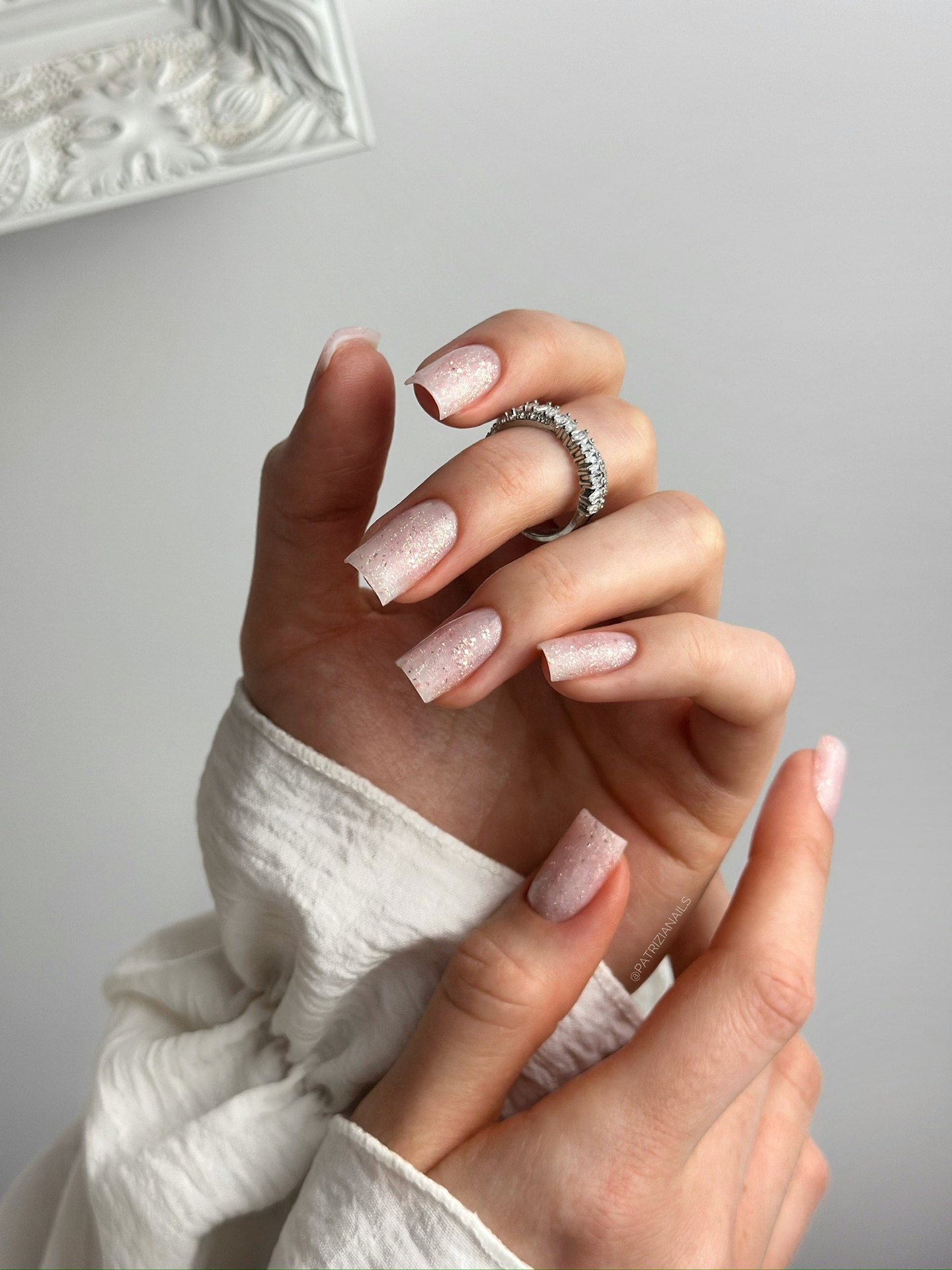 MAKEAR Gel&Go Builder Gél No.GG20 Milky Glitter 50ml