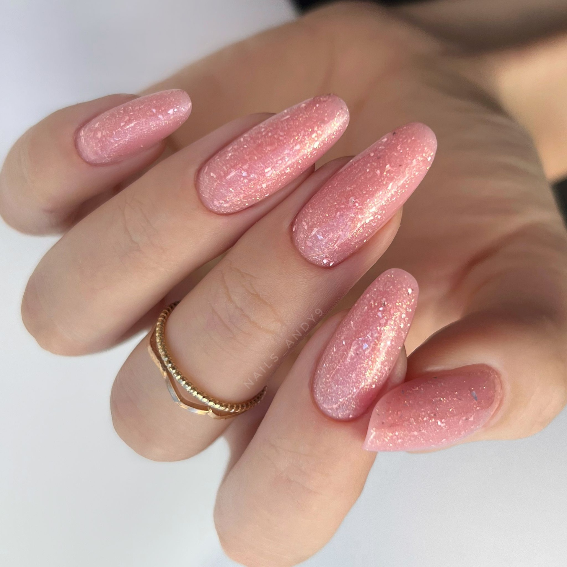 MAKEAR Gel&Go Builder Gél No.GG26 Glitter Nude 15ml
