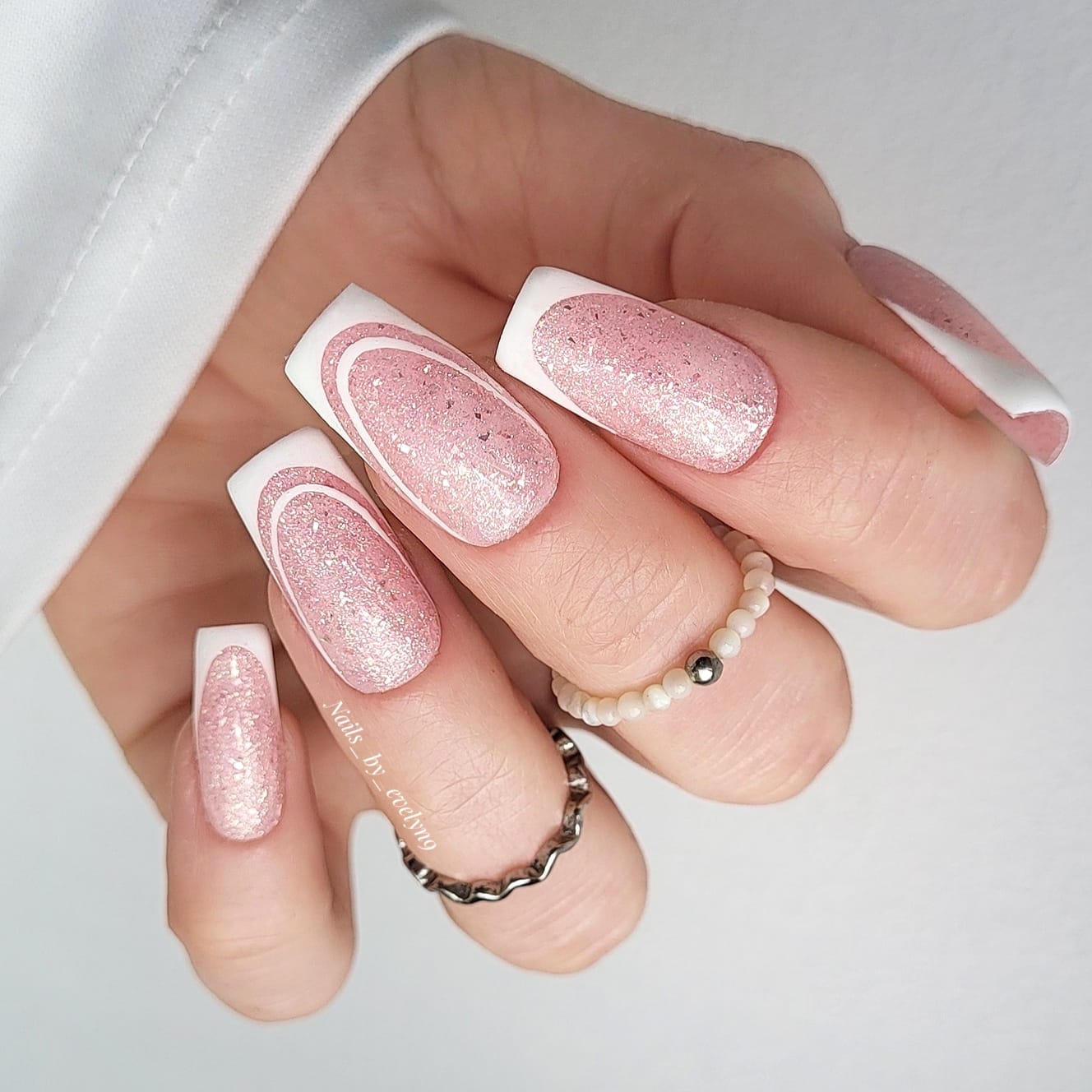 MAKEAR Gel&Go Builder Gél No.GG22 Pink Glitter 50ml
