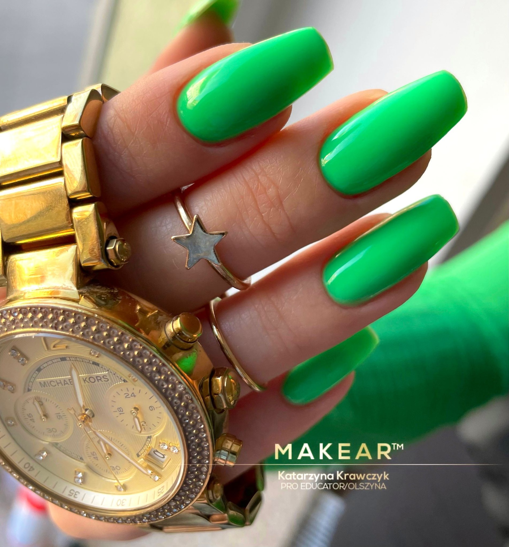 MAKEAR Rubber Base Juicy 8ml - CRB17 Matrix Green