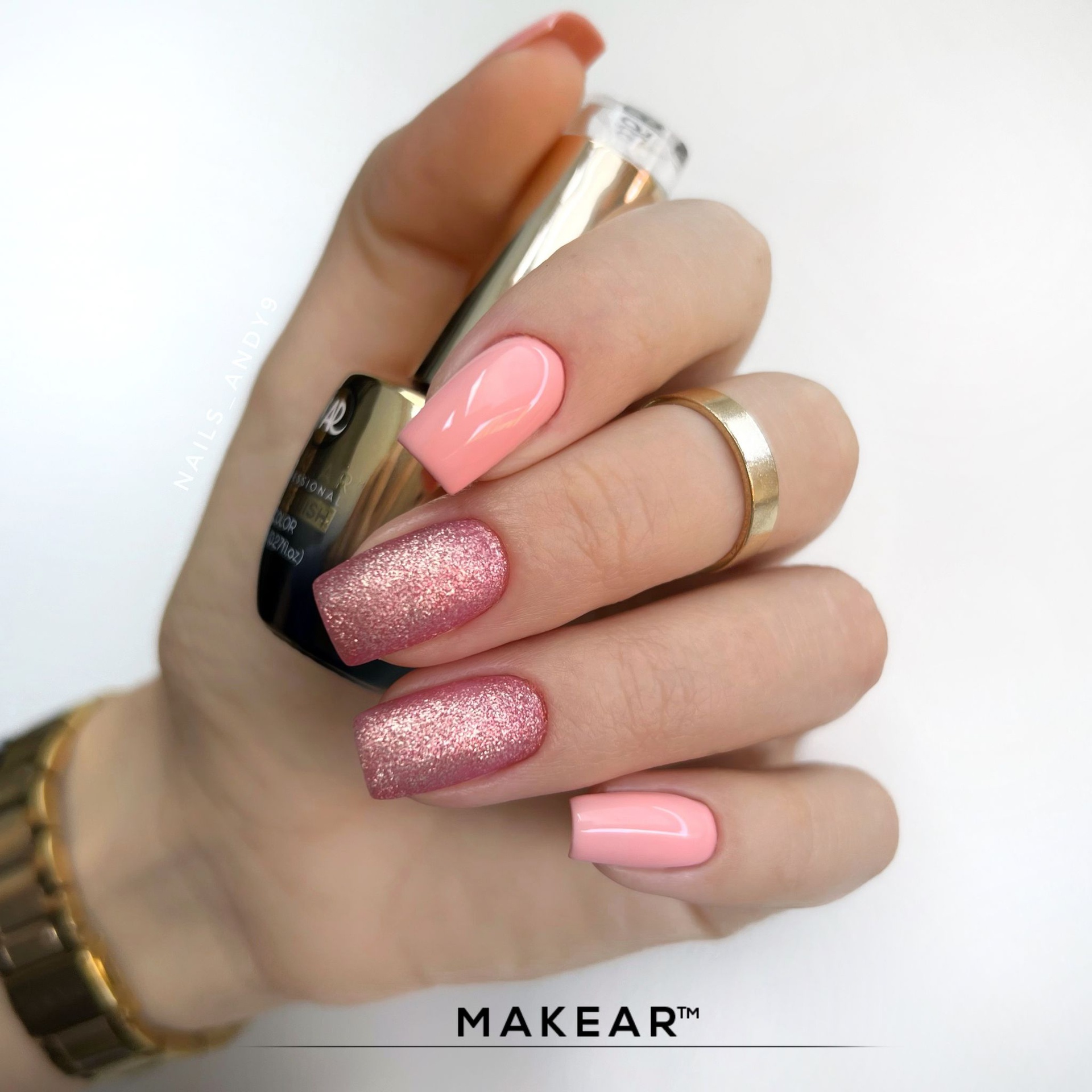 MAKEAR Geltix Builder Gel No.GT01 Perfect Blush 15ml