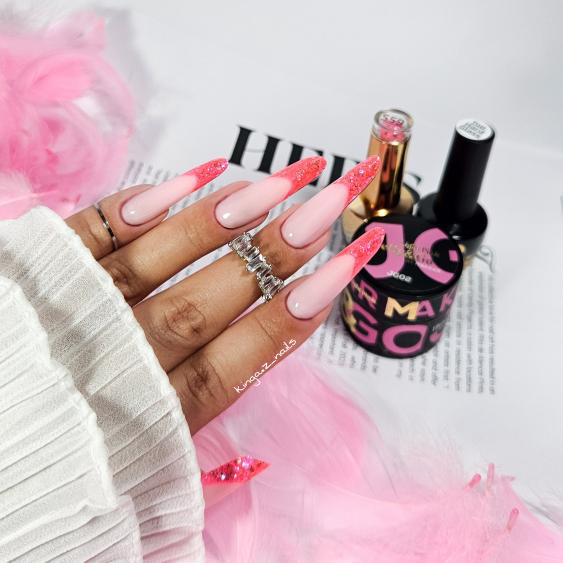 MAKEAR JELLY&GO Builder Gél 50ml No.JG02 Light Pink