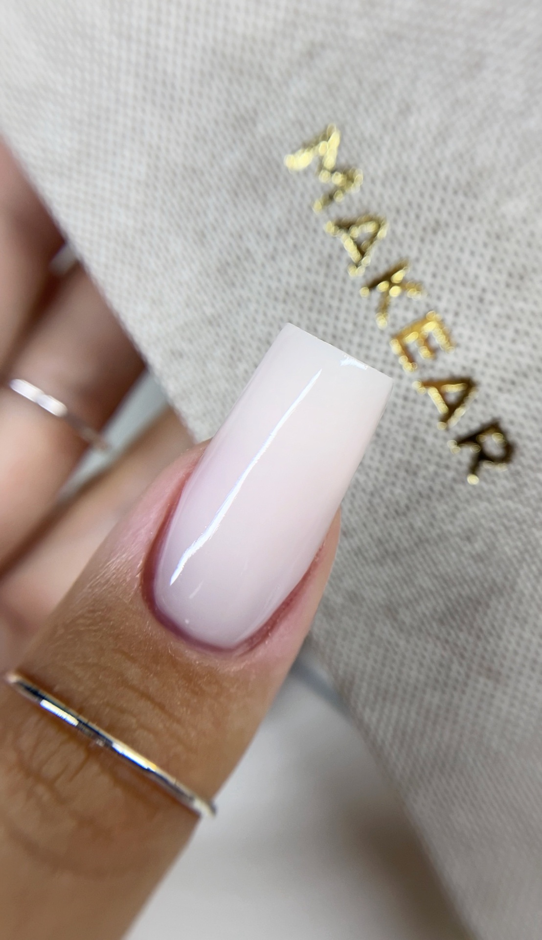 MAKEAR JELLY&GO Builder Gél 15ml No.JG01 Milky Pink