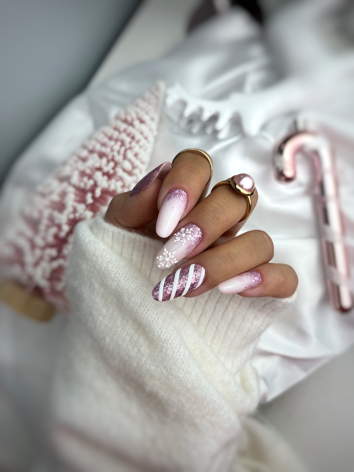 MAKEAR STELLAR Gel Polish 8ml No.S55 Pink aurora