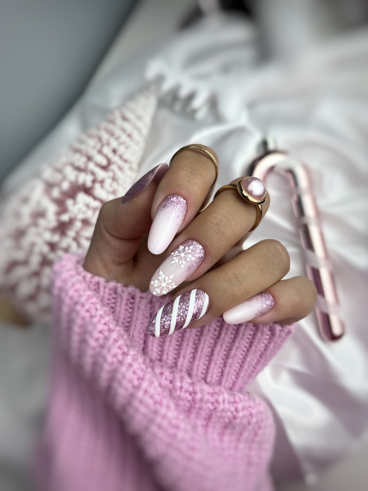 MAKEAR STELLAR Gel Polish 8ml No.S55 Pink aurora