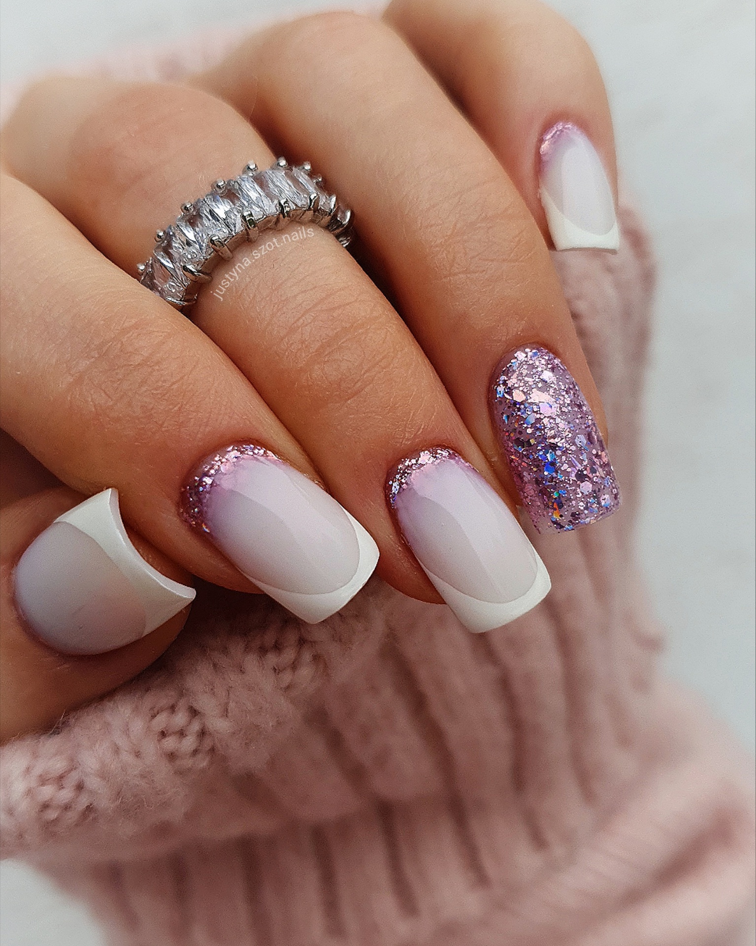 MAKEAR STELLAR Gel Polish 8ml No.S55 Pink aurora