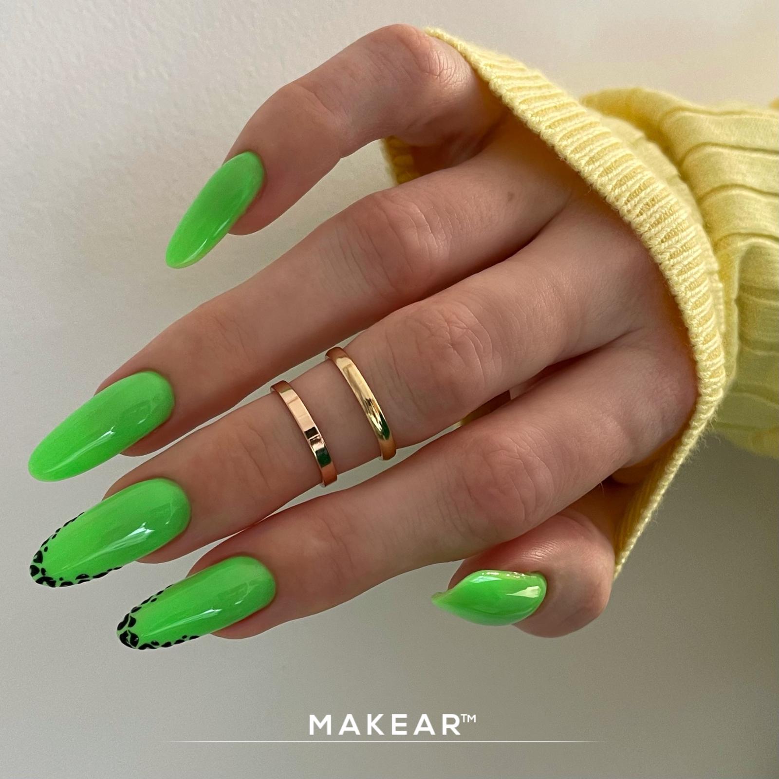 MAKEAR Rubber Base Juicy 8ml - CRB17 Matrix Green