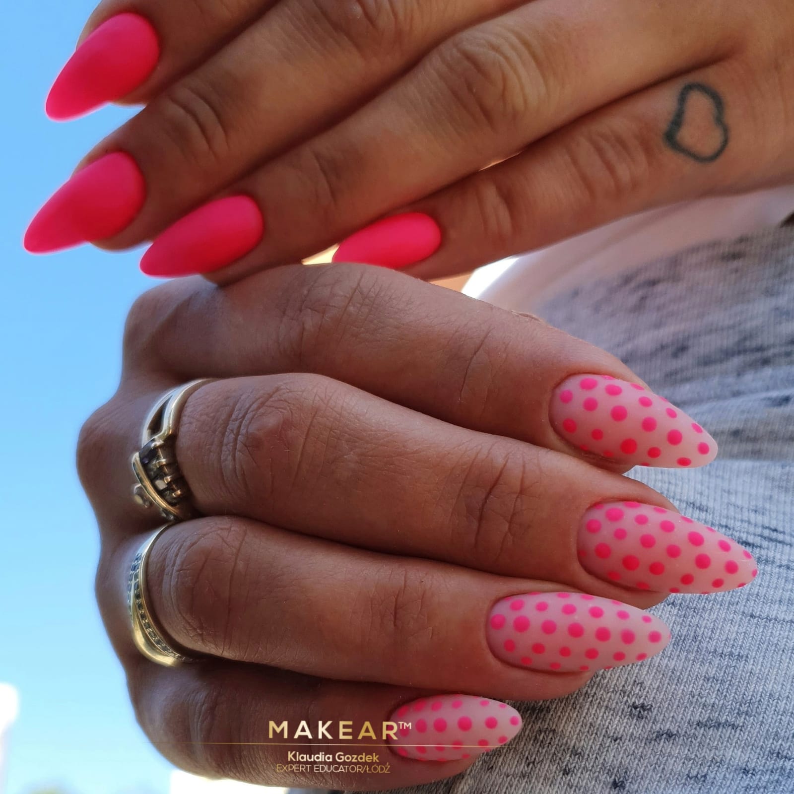 MAKEAR Gel Polish 8ml No.N14 Neon Series