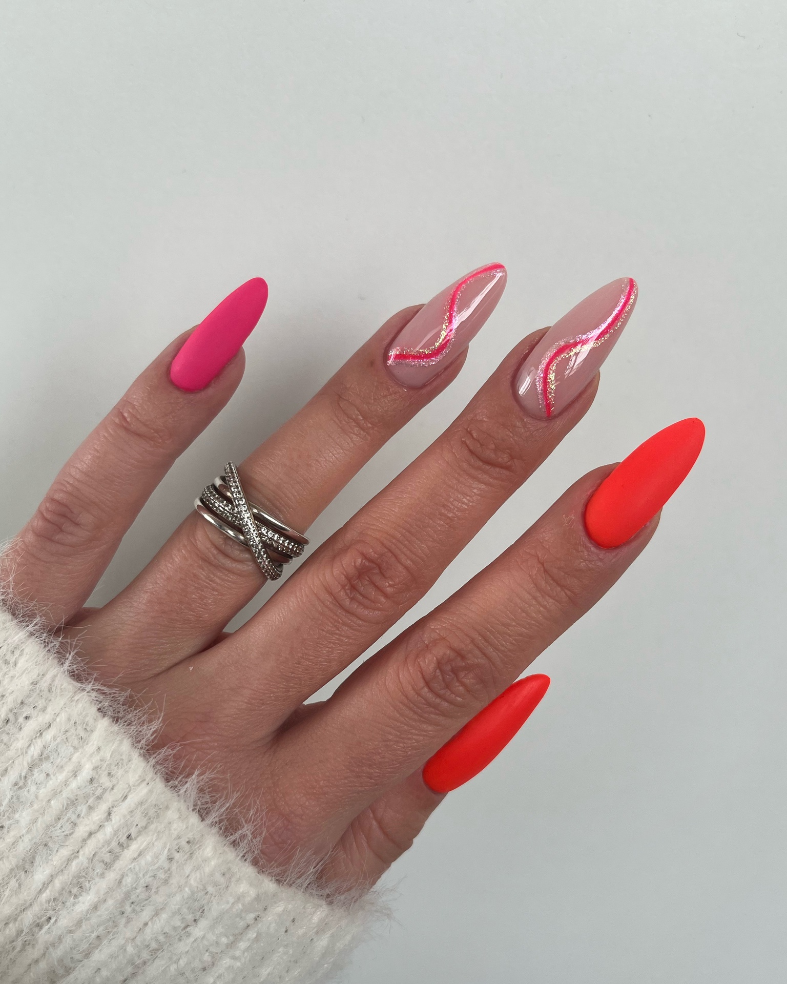 MAKEAR Gel Polish 8ml No.N14 Neon Series
