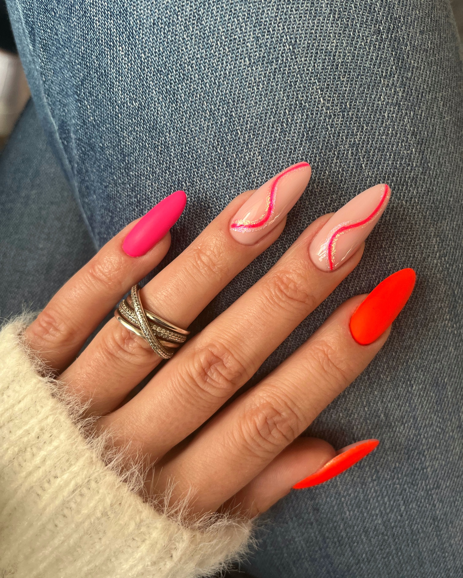 MAKEAR Gel Polish 8ml No.N14 Neon Series