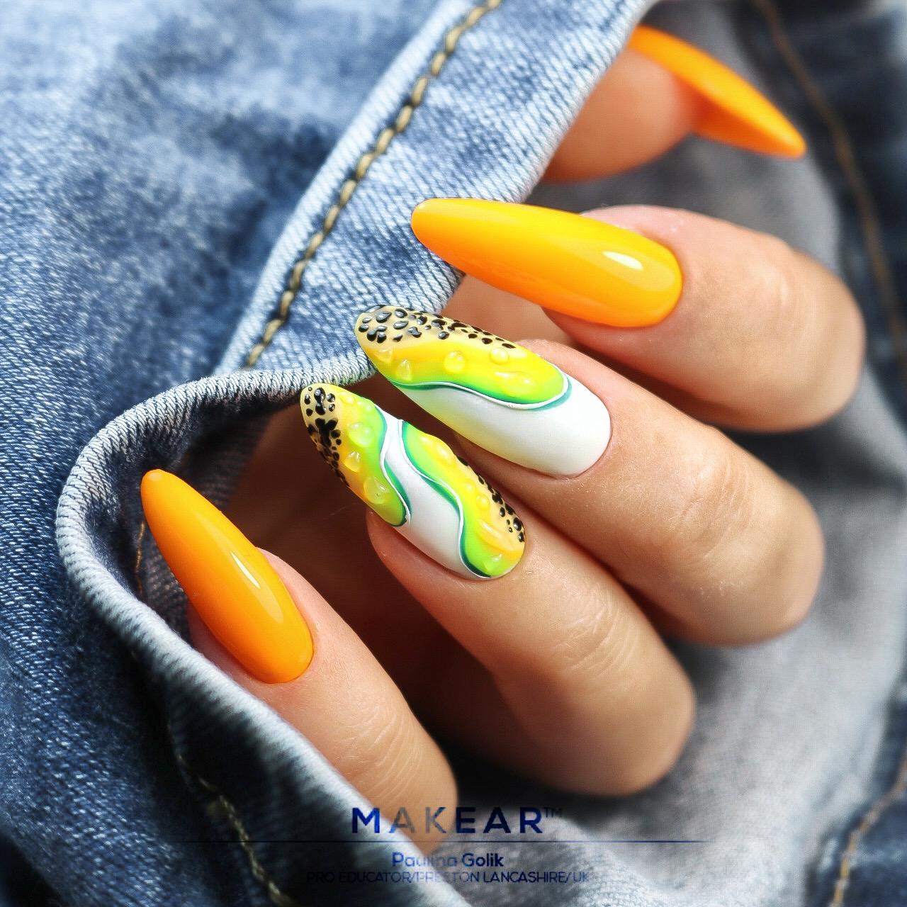 MAKEAR Gel Polish 8ml No.N27 Neon Series