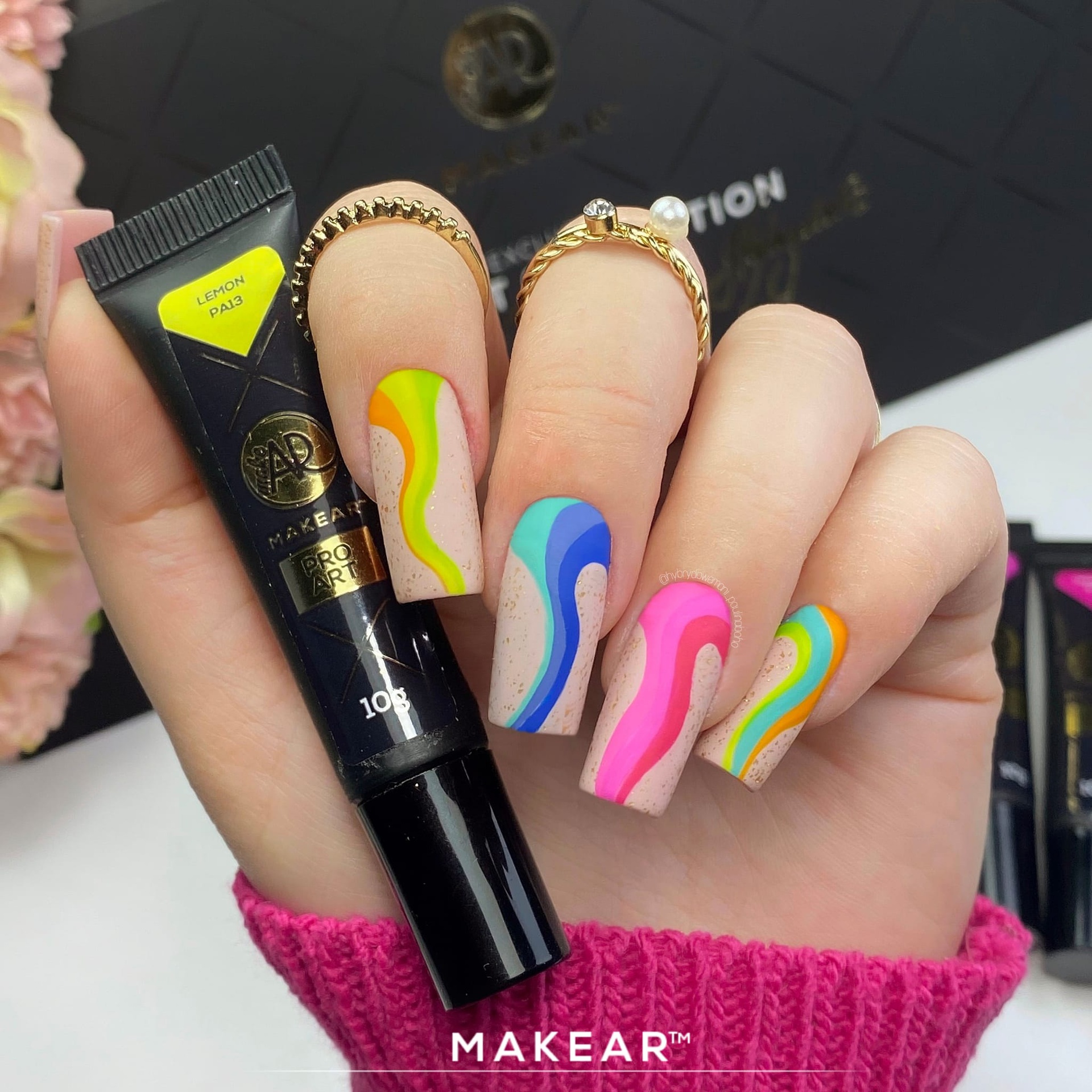 MAKEAR ProArt Gel PA13 10 ml - Lemon