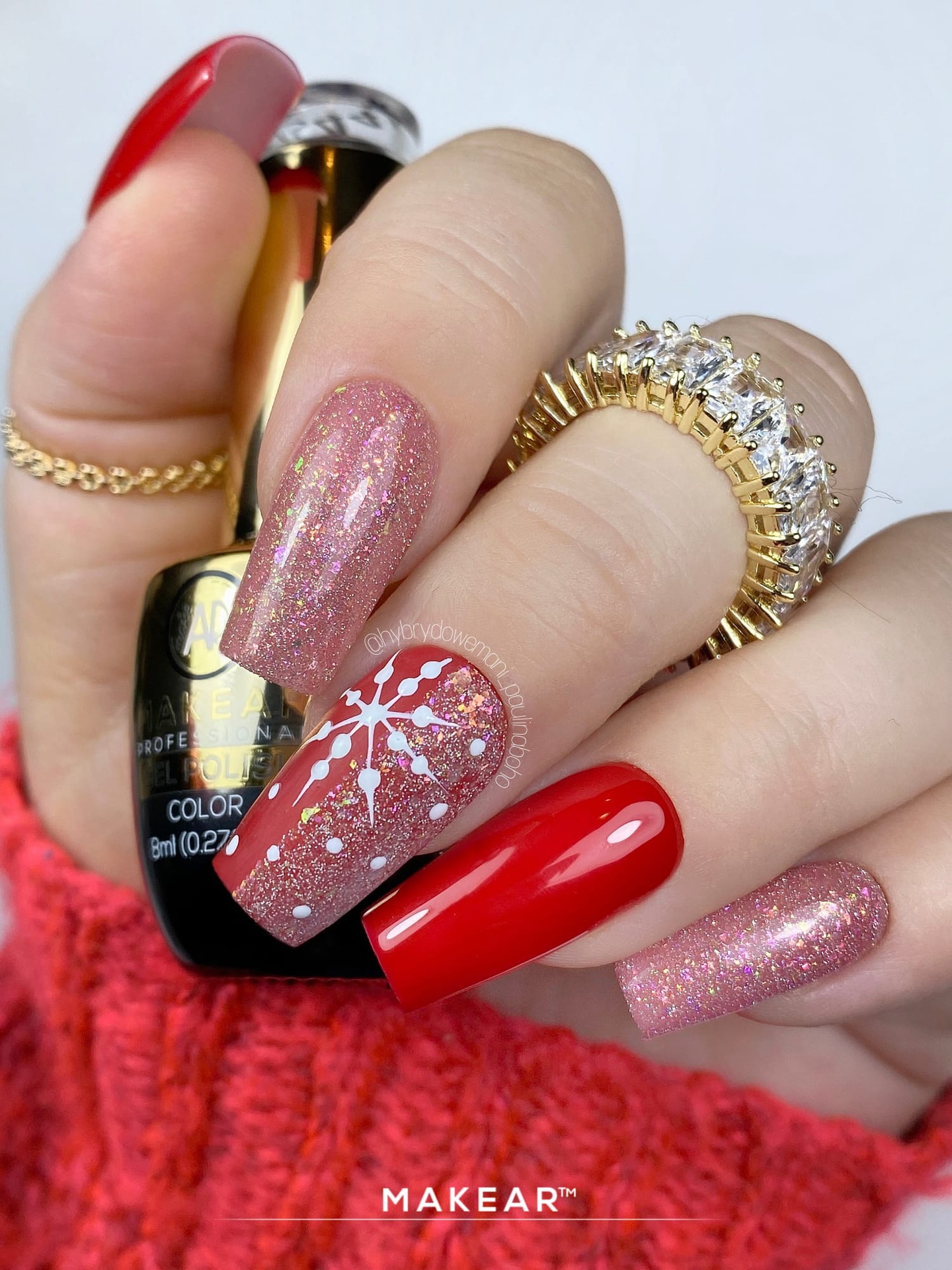 MAKEAR Gel Polish 8ml No.S44 Redenciaga