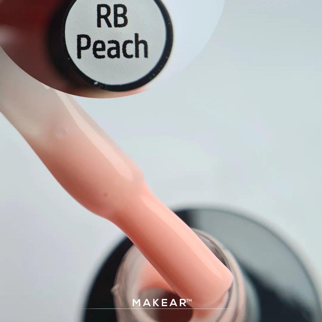 MAKEAR Color Rubber Base 8ml - CRB06 Peach