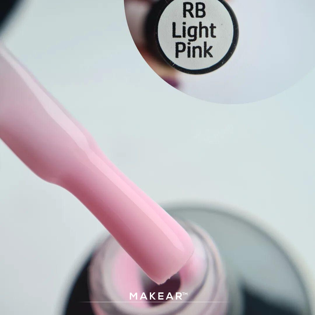 MAKEAR Color Rubber Base 8ml - CRB10 Light Pink