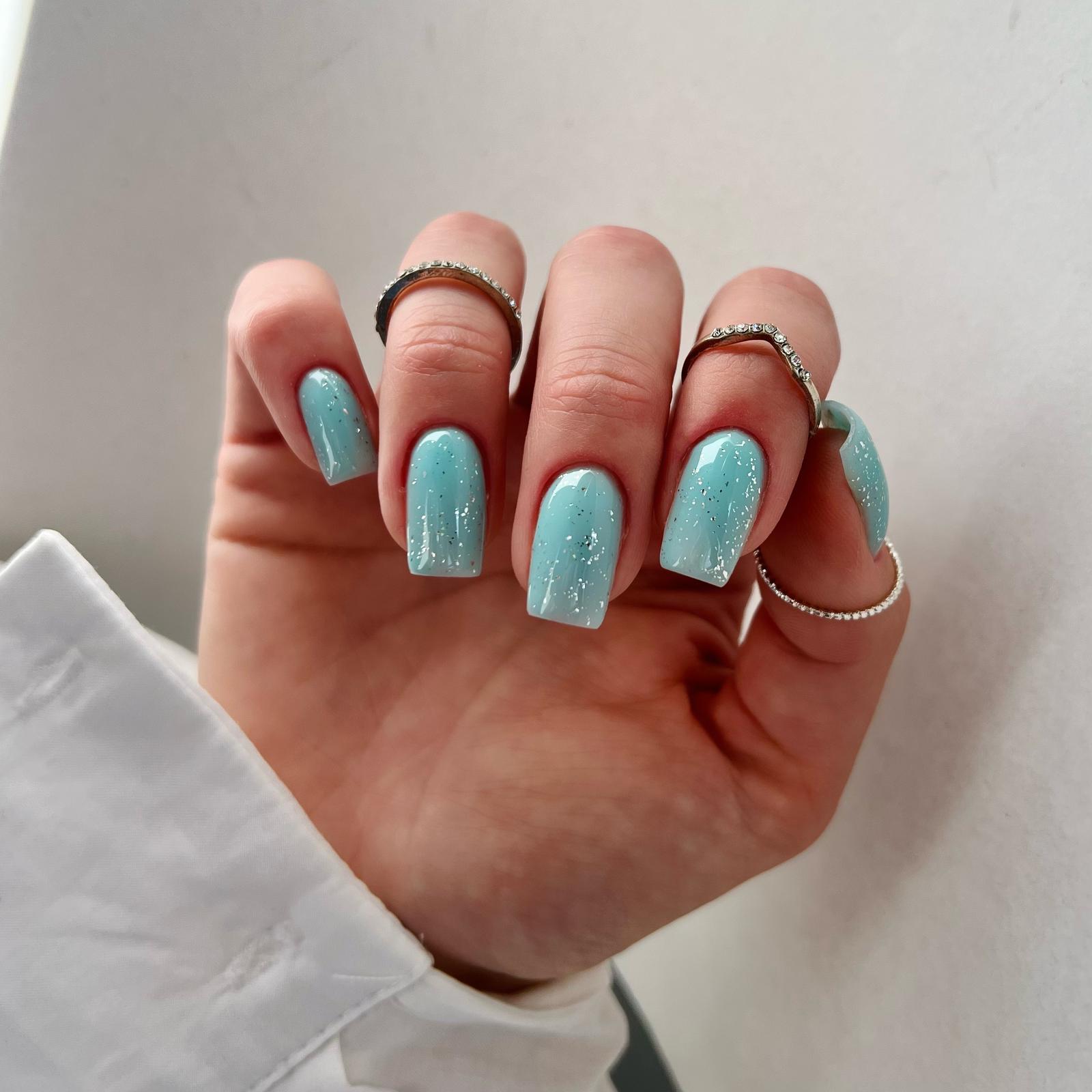 MAKEAR Color Rubber Base 8ml - CRB03 Turquoise