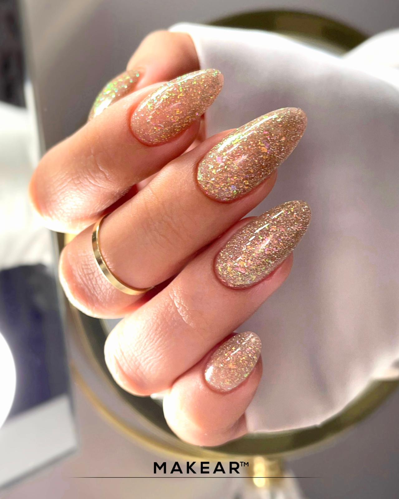 MAKEAR Gel Polish 8ml No.S43 Goldberry STARMANI