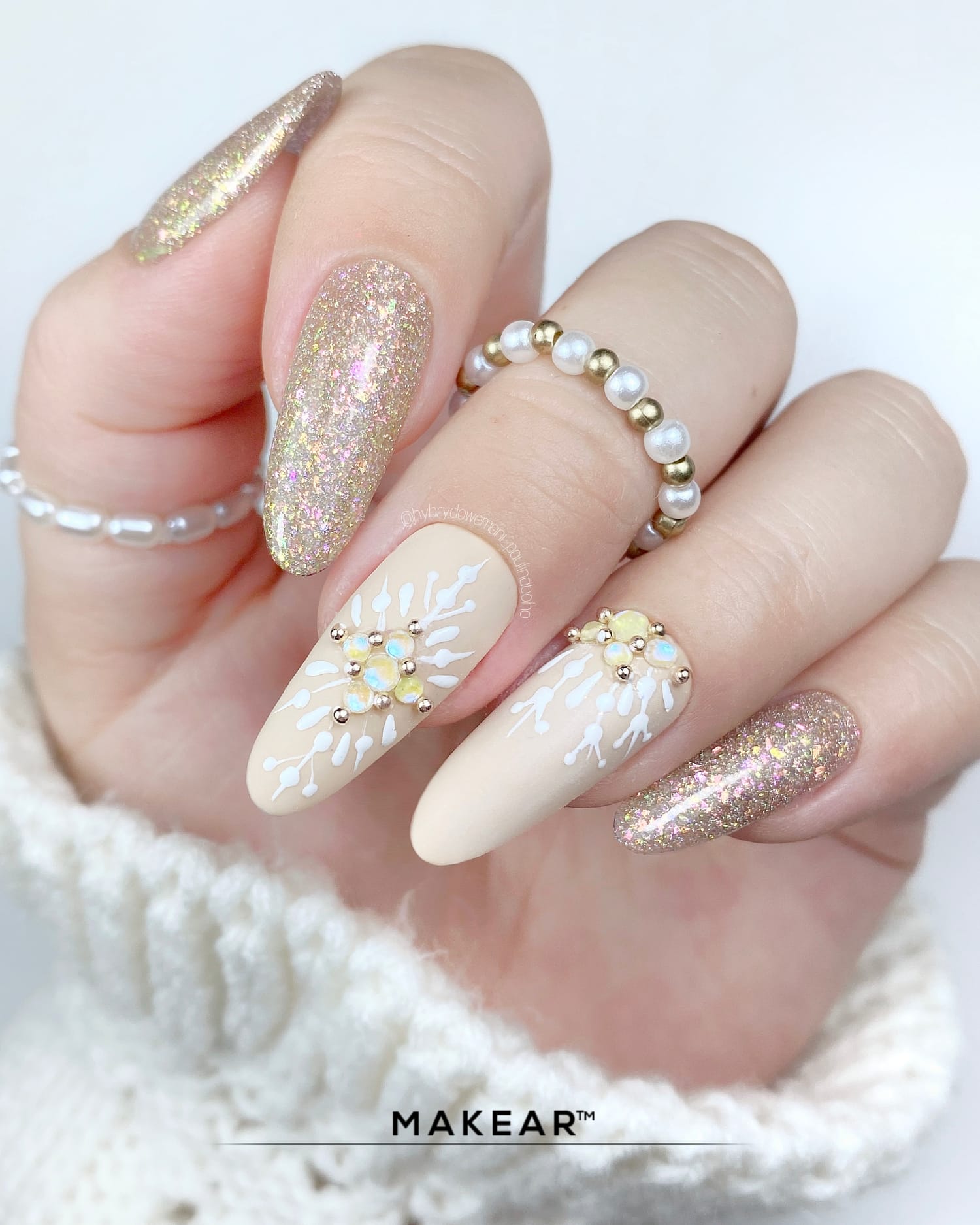 MAKEAR Gel Polish 8ml No.S43 Goldberry STARMANI