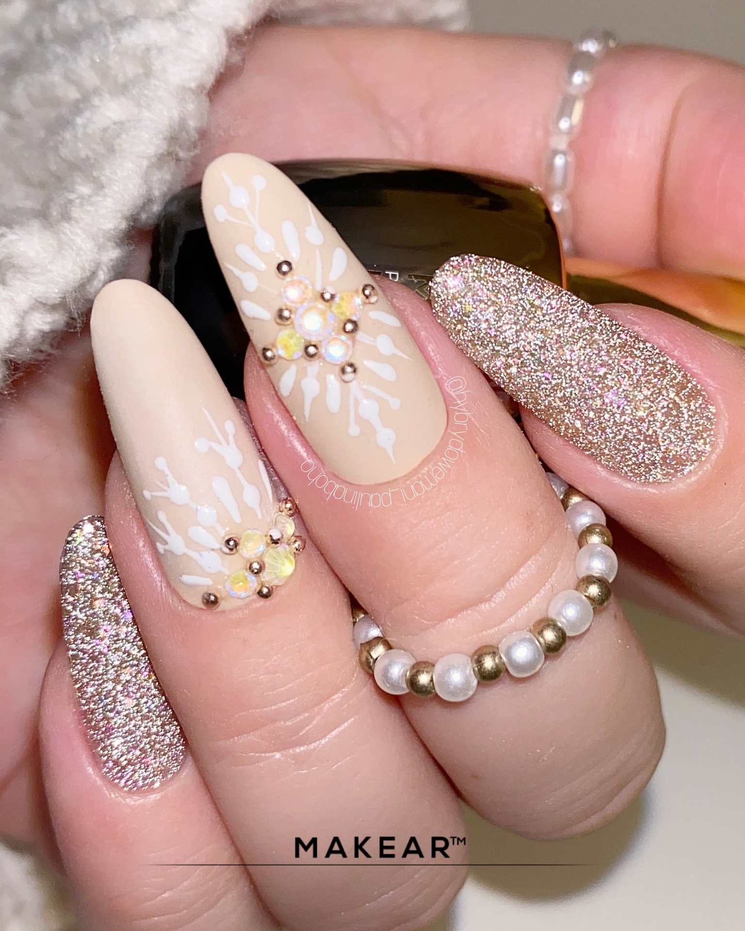 MAKEAR Gel Polish 8ml No.S43 Goldberry STARMANI