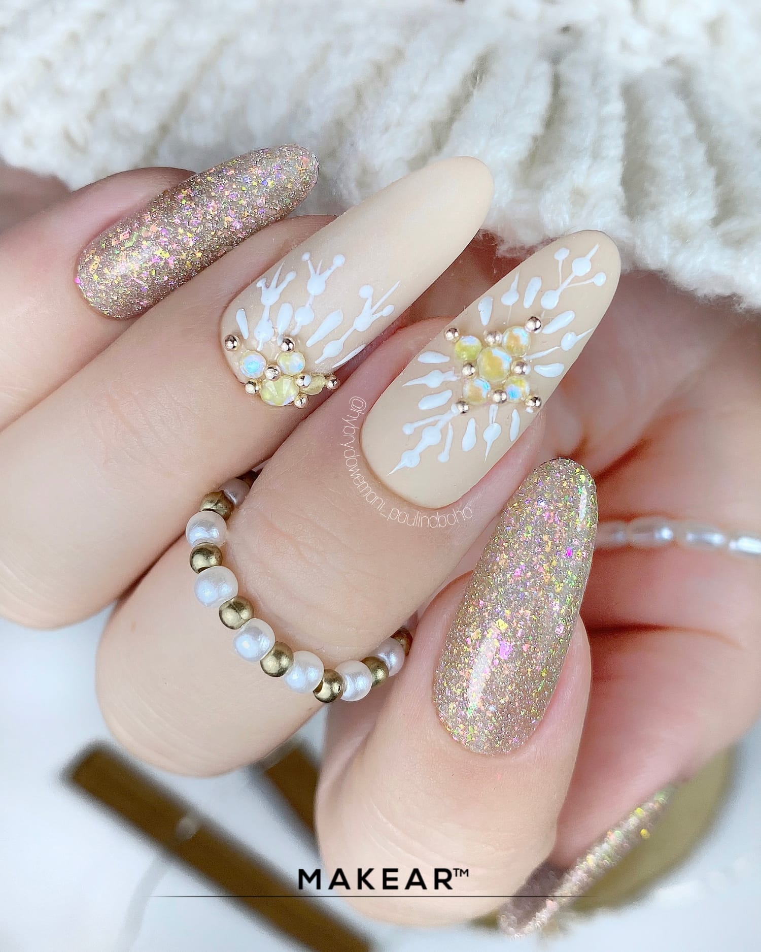 MAKEAR Gel Polish 8ml No.S43 Goldberry STARMANI