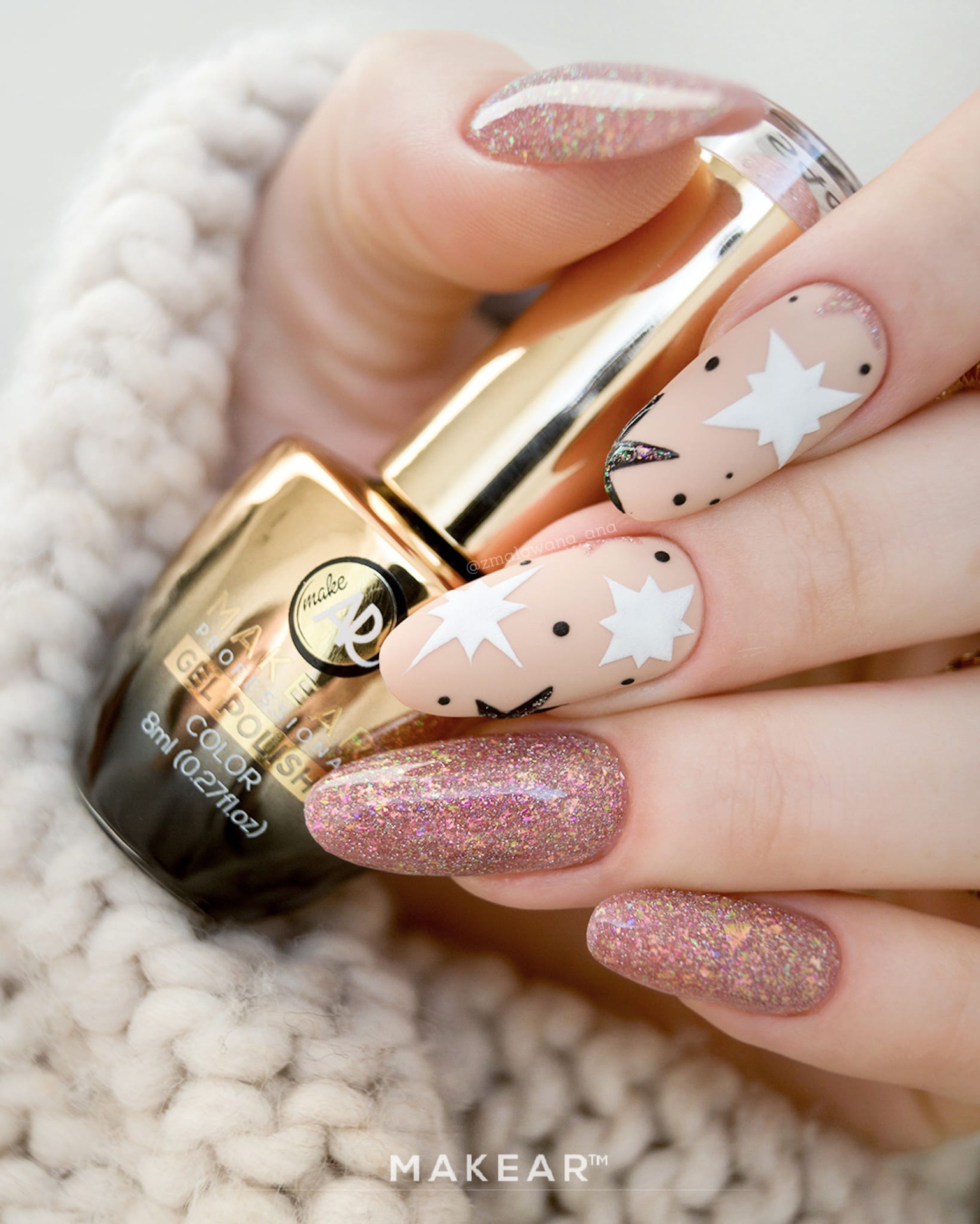 MAKEAR Gel Polish 8ml No.S44 Redenciaga