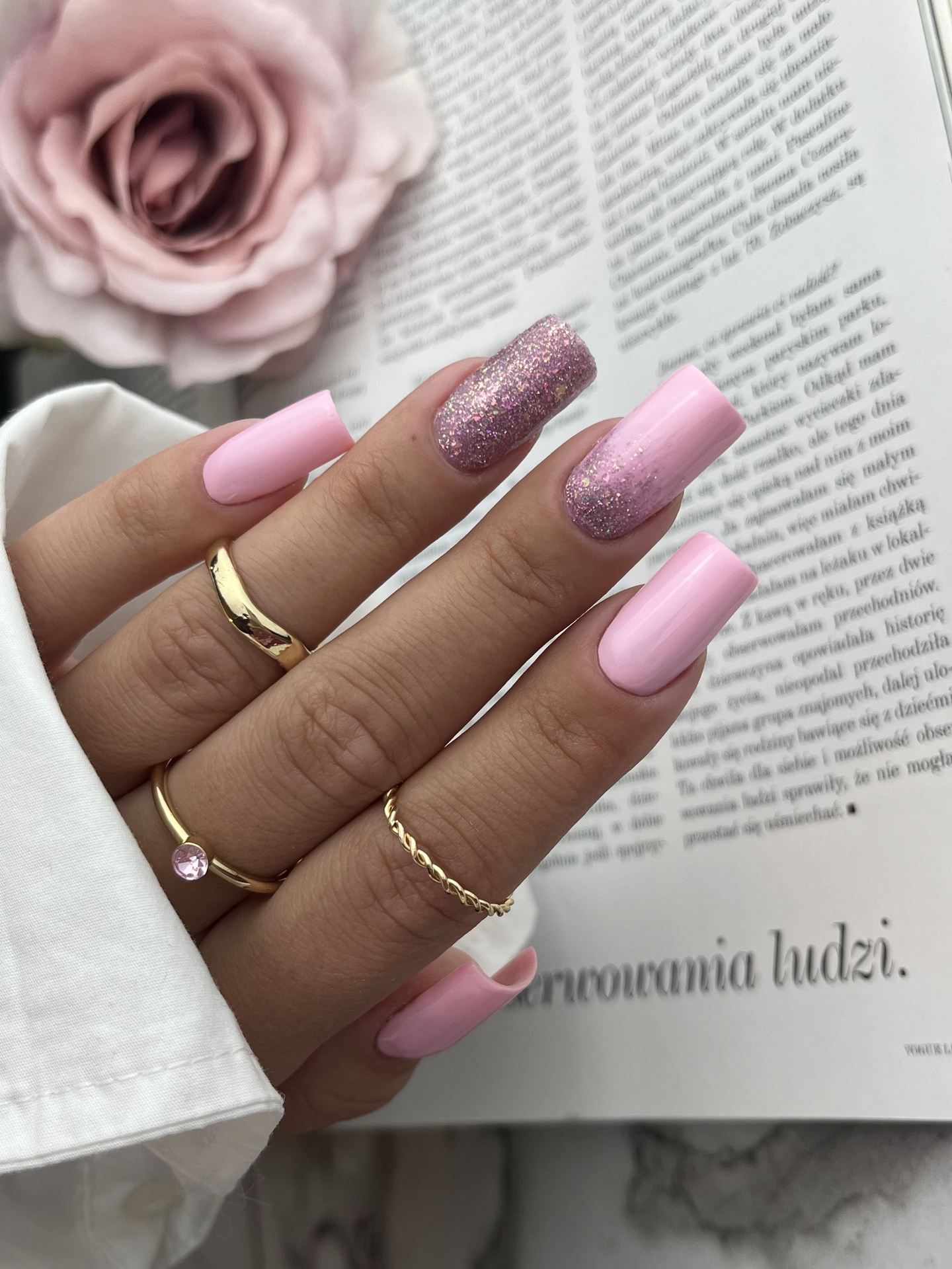 MAKEAR Flover Collection Gel Polish 8ml No.628 Lily