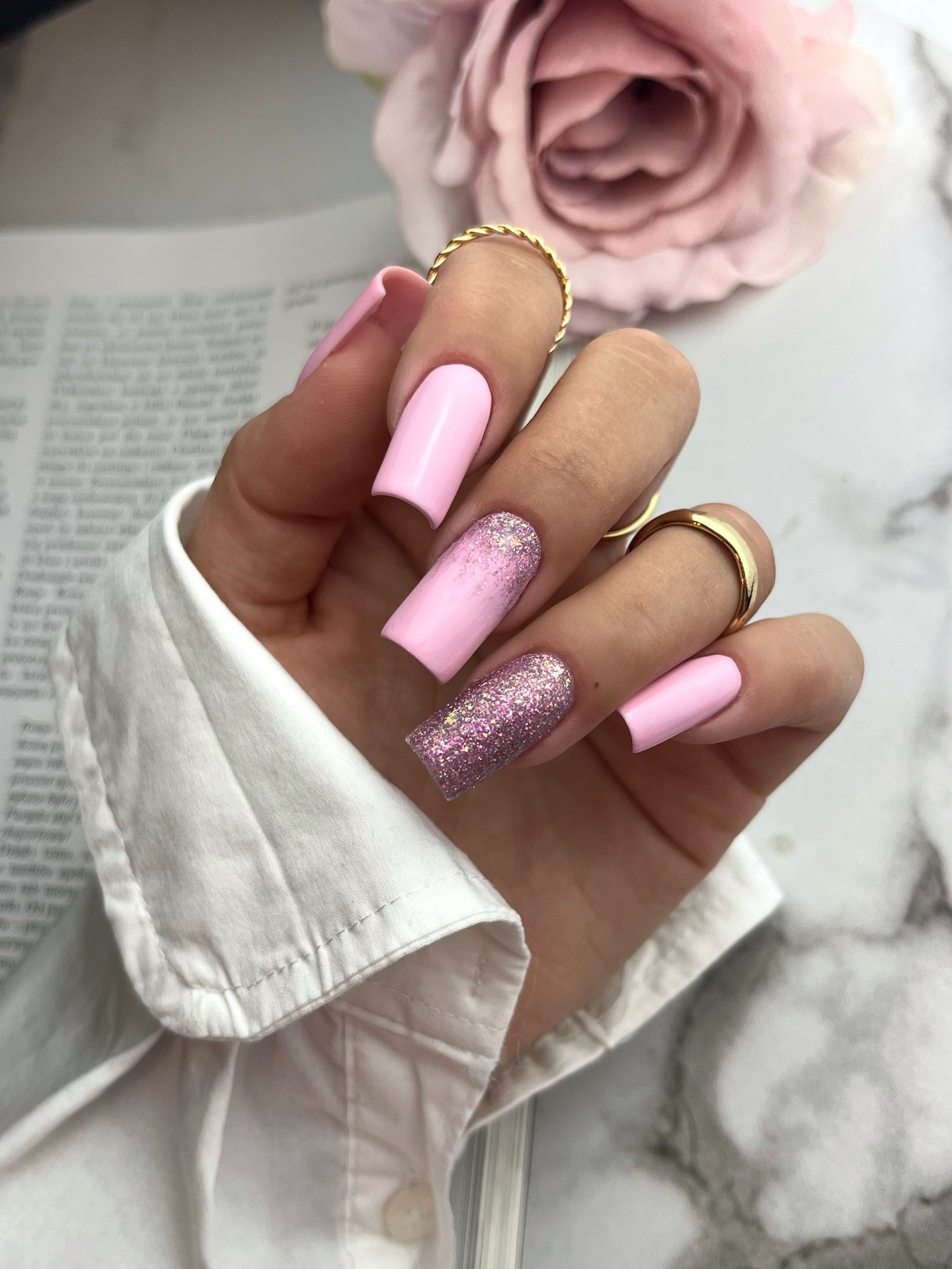 MAKEAR Flover Collection Gel Polish 8ml No.628 Lily