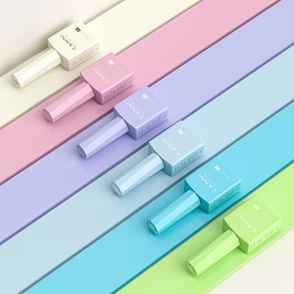 CANNI HEMA FREE UV/LED gél lakk szett 6x9ml - 2305 - Colorful Kaleidoscope