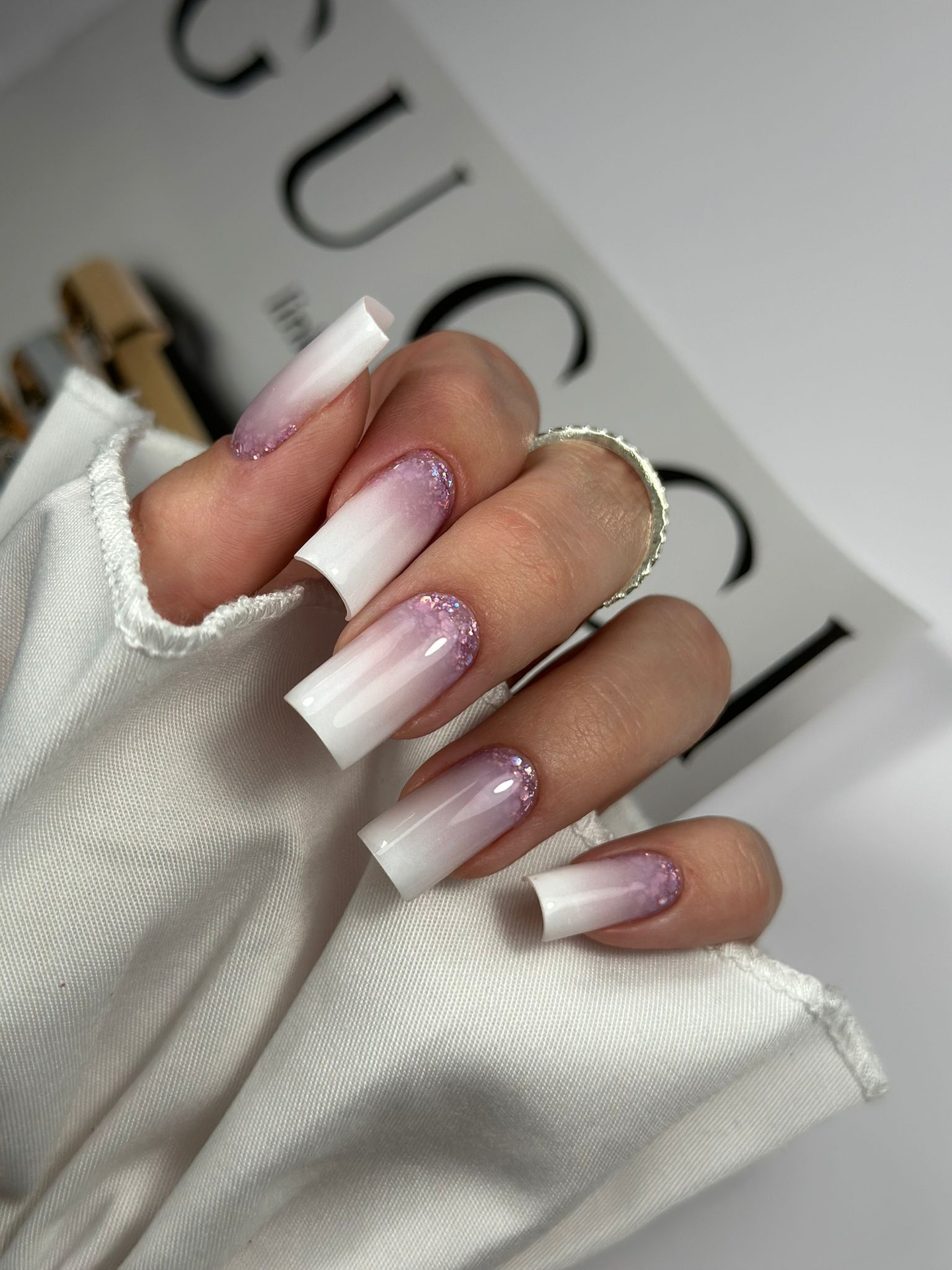 MAKEAR STELLAR Gel Polish 8ml No.S55 Pink aurora