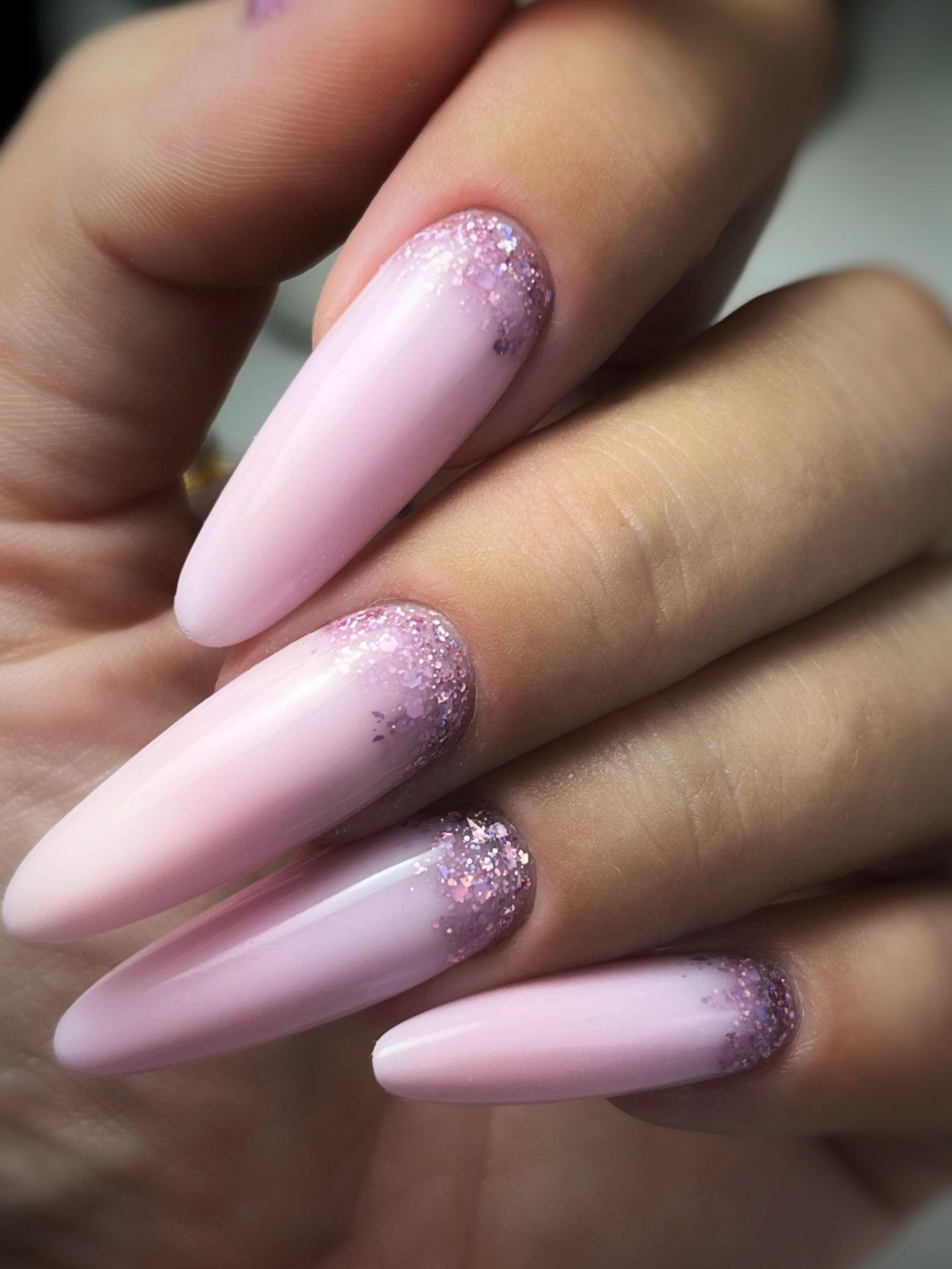 MAKEAR STELLAR Gel Polish 8ml No.S55 Pink aurora