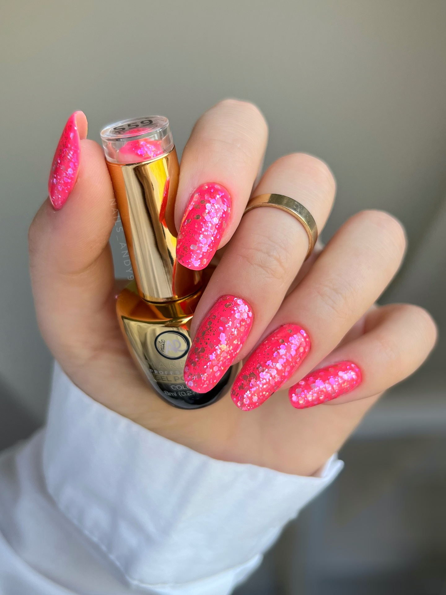 MAKEAR STELLAR Gel Polish 8ml No.S59 - NailStar - HEMA-FREE
