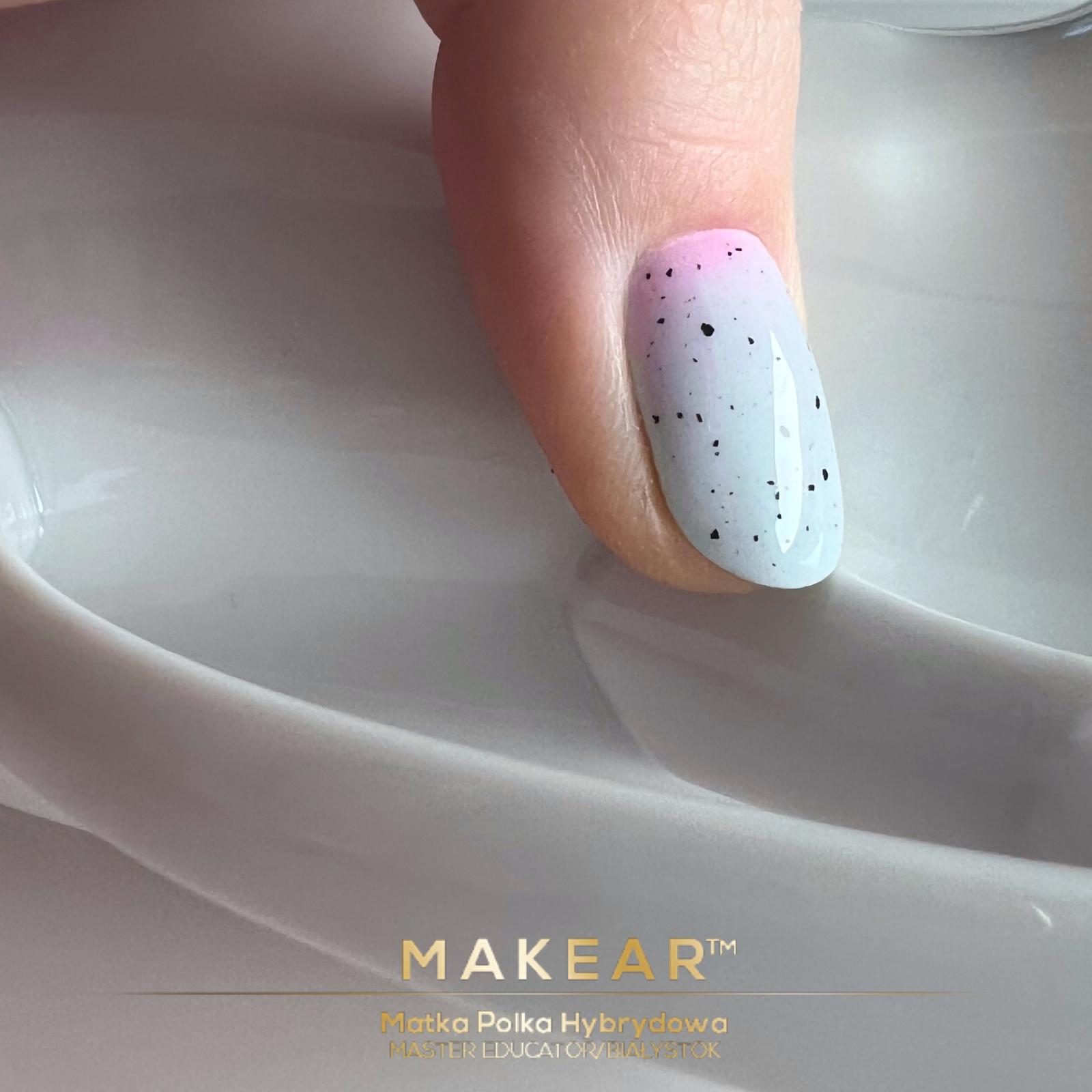MAKEAR No Wipe Top 8 ml - MILKY