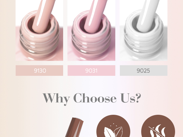 CANNI HEMA FREE UV/LED gél lakk szett 6x9ml - 2321