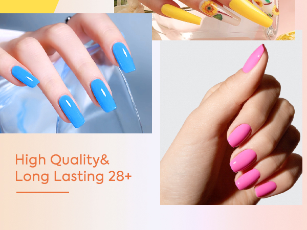 CANNI HEMA FREE UV/LED gél lakk szett 6x9ml - 2322