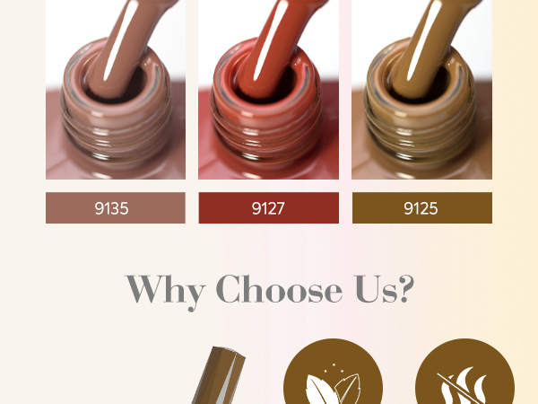 CANNI HEMA FREE UV/LED gél lakk szett 6x9ml - 2326