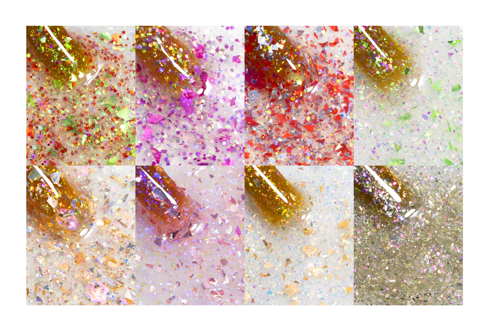 CANNI HEMA FREE  szett 8x9ml - No.10 - Prism Flash Collection